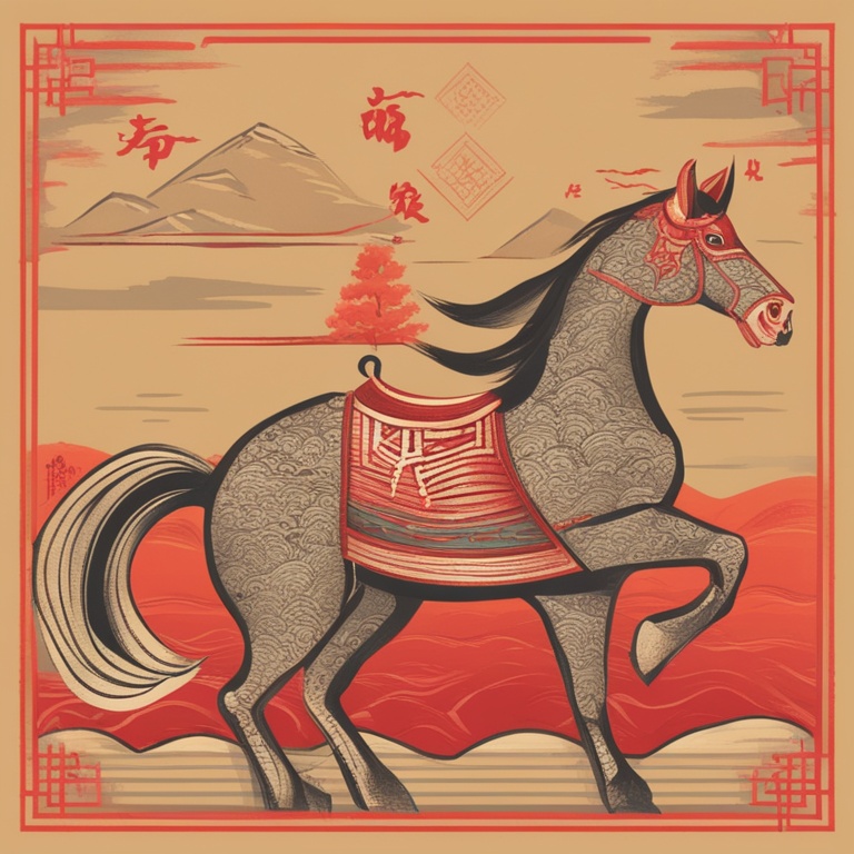 精选10个马年的朋友圈文案