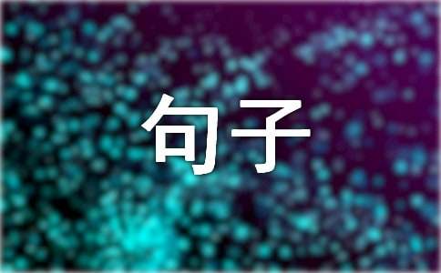 实用的情感的句子88条