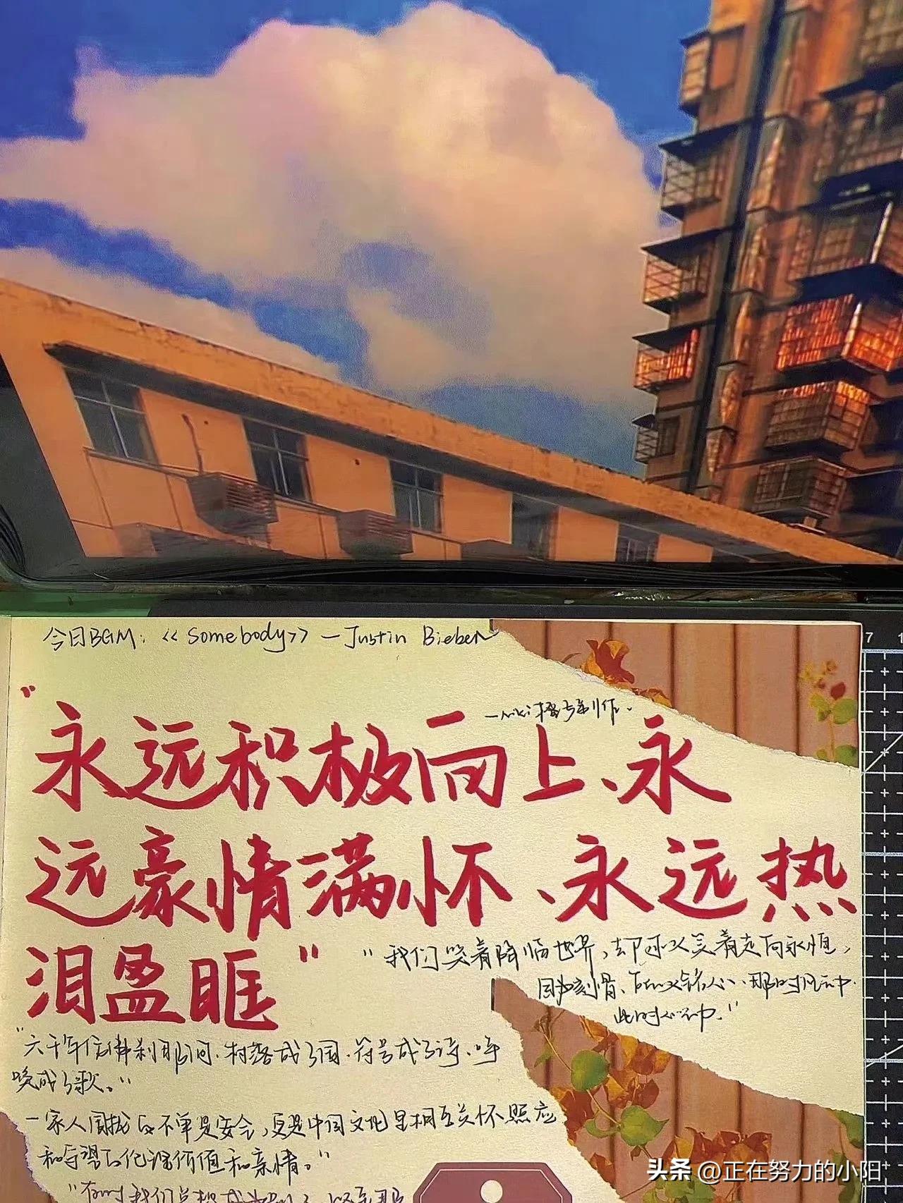 励志人生格言：先努力让自己发光，勇敢追逐自由与独立的生活